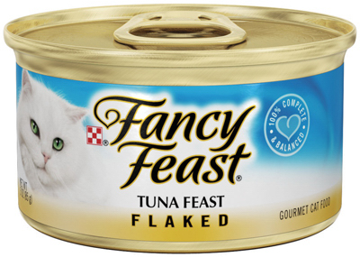 AMERICAN DISTRIBUTION & MFG CO 00124 Cat Food, Flaked Tuna, 3-oz. Can