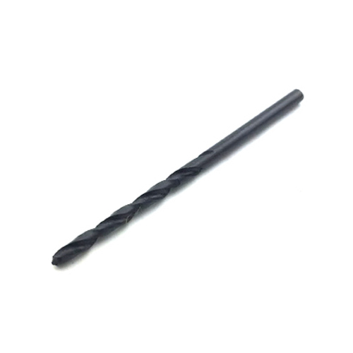 Drill Bit, High-Speed Steel, Black Oxide, 5/64 x 2-In. - pack of 12