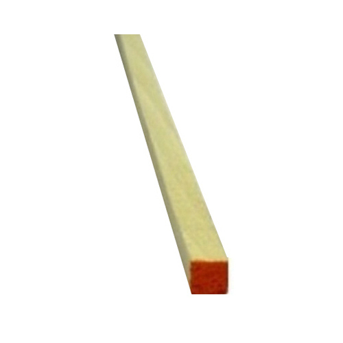 Madison Mill 444550-XCP25 Poplar Square Dowel, 1/4 x 36-In. - pack of 25