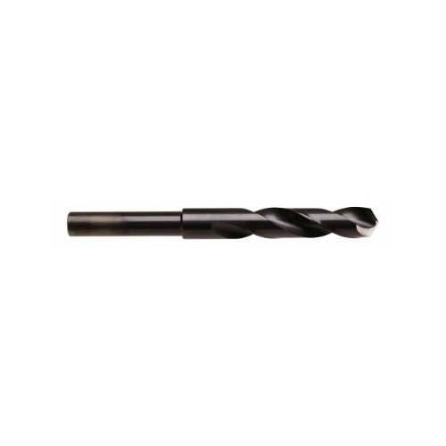 Silver & Deming Drill Bit, High Speed Steel, Black Oxide, 33/64-In.