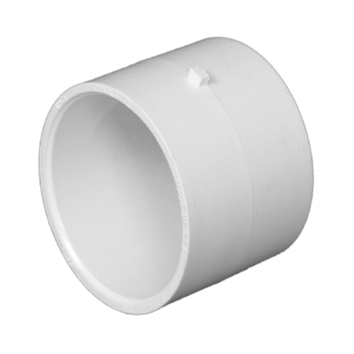 Schedule 40 DWV PVC Pipe Repair Coupling, 2-In.