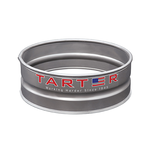 Tarter FR3 Fire Ring, 3 ft Dia, 12 in H, Metal Exterior