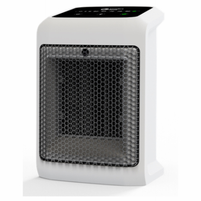 Comfort Zone CZ463EBWT Ceramic Bathroom Heater, 2 Settings