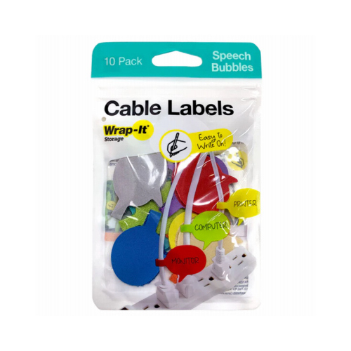 MC Bubble Cable Labels