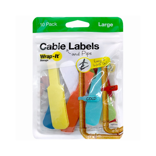 LG MC Cable Labels - pack of 10