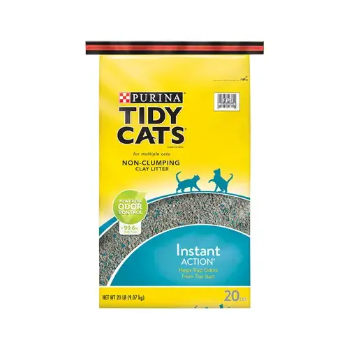 Cat Litter, Immediate Odor Control, 20-Lb. Bag