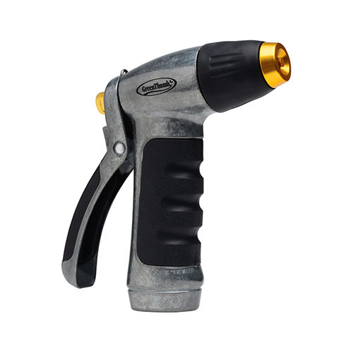 Adjustable Hose Nozzle, Heavy-Duty Metal