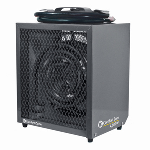 Comfort Zone CZ290G Portable Heater, 240 Volts