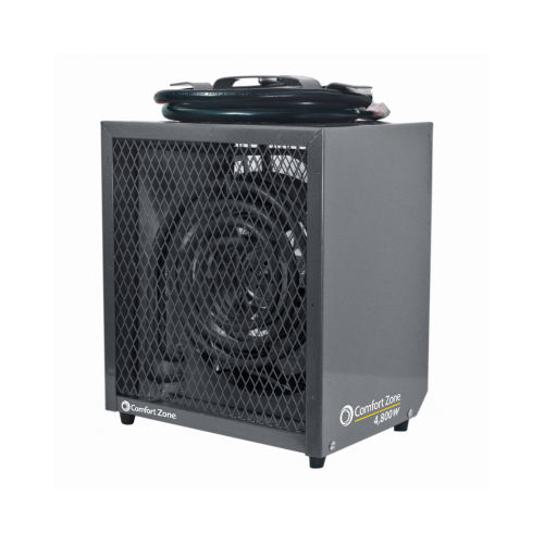 Comfort Zone CZ290G Portable Heater, 240 Volts