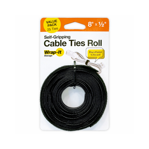 8" Cable Tie - pack of 25