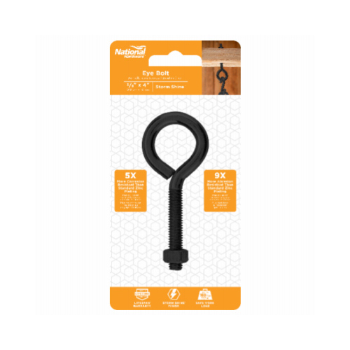 National Hardware N820-120 Hooks/Eye Turnbuckle 7-1/2" L Storm Shine
