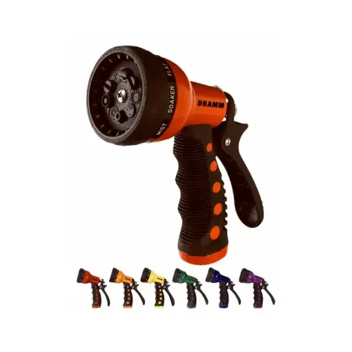 9-Pattern Spray Gun, Assorted - pack of 12