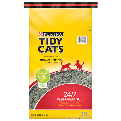 AMERICAN DISTRIBUTION & MFG CO 10720 Cat Litter, Multi-Cat, 24/7, Long Lasting Odor Control, 20-Lb. Bag