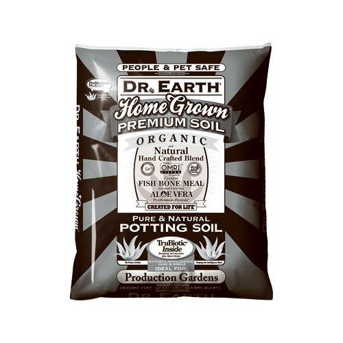 Home Grown Pure & Natural Potting Soil, 1.5-Cu. Ft.