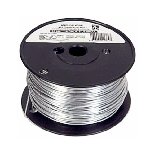 16-Gauge Galvanized Tie Wire, 5-Lb. Spool