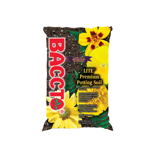 BACCTO 1440 Lite Potting Soil, 40 qt Bag
