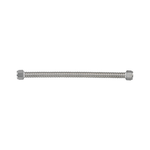 Water Heater Connector, Corrugated Stainless Steel, 3/4 FIP x 18-In.