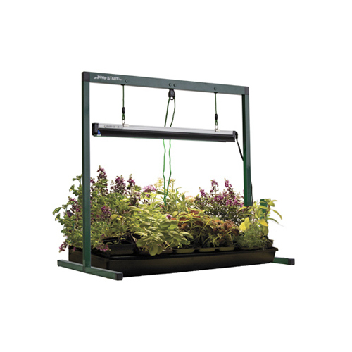 Hydrofarm JSV2T Jump Start Grow Light System with timer, 2Ft.