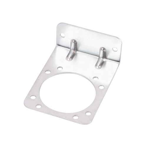 RV Trailer Connector Mounting Bracket, 7-Wire