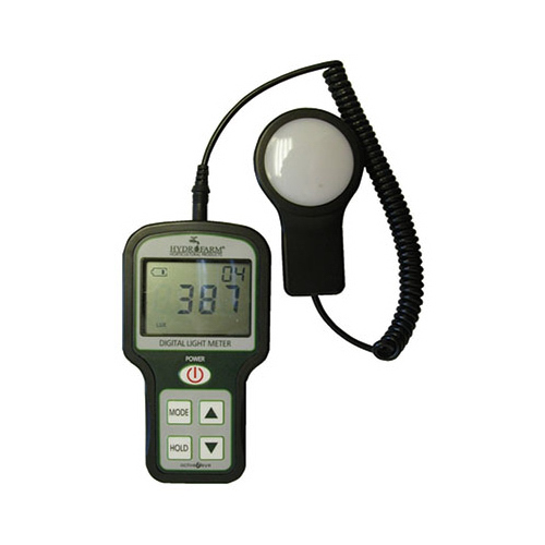 Hydrofarm LG17010 Plant Grow Light Meter, Digital