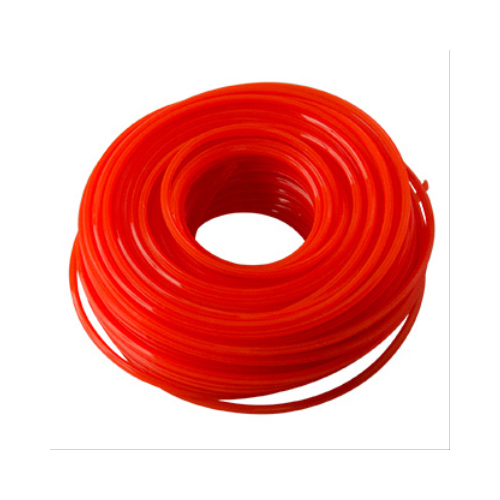 Twisted String Grass Trimmer Line, Red, .105-In. Dia. x 90-Ft.