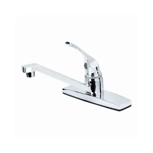 Kitchen Faucet, Single-Lever, Chrome