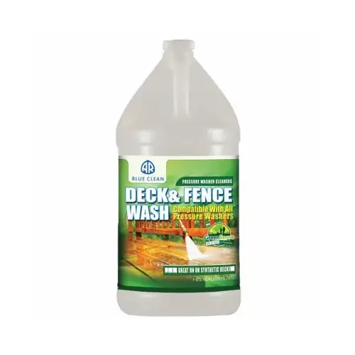 Deck/Fence Detergent