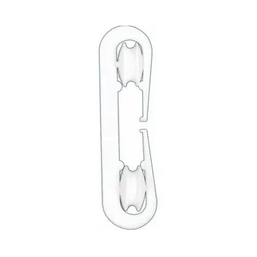 Clothesline Spacer, 7 in OAD, Plastic - pack of 6