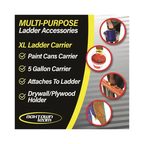 Series 3 4.75 In. x 3.5 In. XL Ladder Carrier Yellow