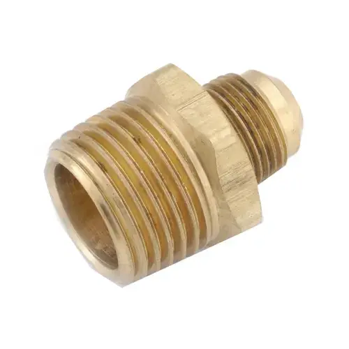 3/8 In. Flare x 3/8 In. Male Pipe Brass Flare Connector