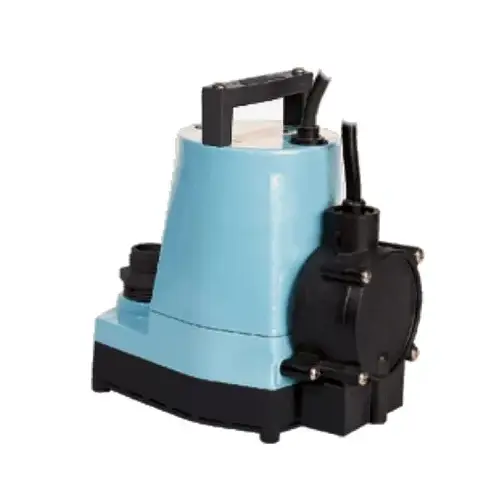 Little Giant 505350 Water Pump, Submersible With Piggyback Diaphragm Switch, Oil-Filled, 1200-GPH