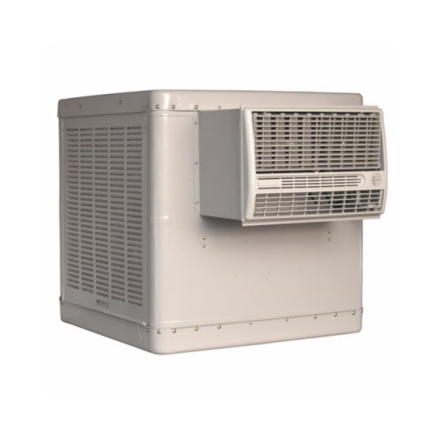4200 CFM 2-Speed Evaporative Window Cooler (with Motor and Remote Control)