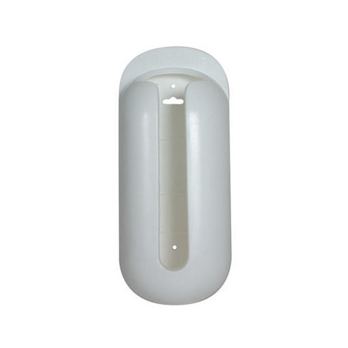 Camco 57061-XCP12 RV Pop-A-Bag Dispenser, White - pack of 12