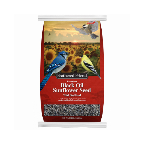 Feathered Friend 14271 Feathered Friend Black Oil Sunflower Seed Wild ...