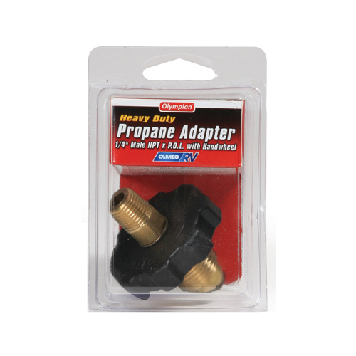 CAMCO MANUFACTURING 59203 RV Propane Gas Plug Adapter