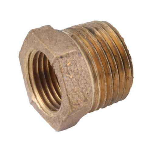 Reducing Pipe Bushing, 3/8 x 1/8 in, Male x Female, 200 psi Pressure - pack of 5