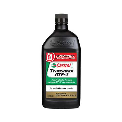 Automatic Transmission Fluid, ATF+4, 1-Qt.