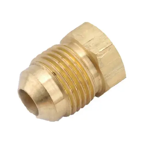 Pipe Plug, 3/8 in, Flare - pack of 5