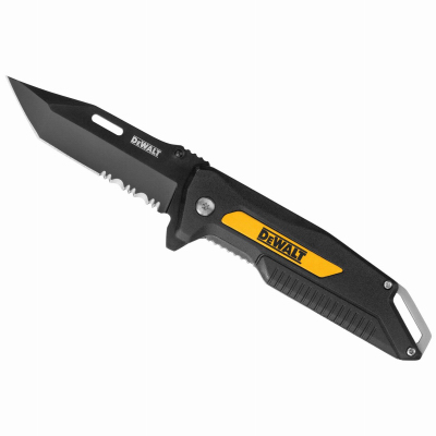 STANLEY TOOLS DWHT10910 3.5-In. Pocket Folding Knife, 1-Handed Opening