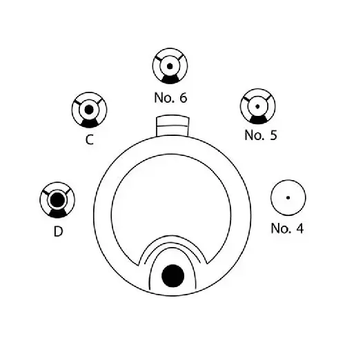 1/8 In. Steam Angle Radiator Valve Kit (6-Piece)