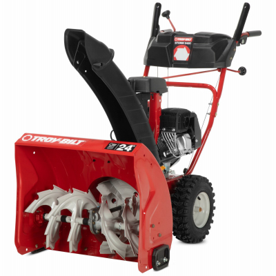 MTD PRODUCTS INC 31BS6KM2B66 31AS6BM2B66/M6B02 Snow Thrower, 2-Stage, 24 in W Cleaning