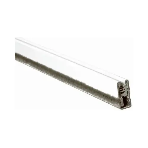 Window Frame, Universal "C" Window Sash, White Finish, 5/16 x 11/16 x 72-In.