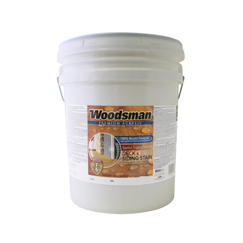 TRUE VALUE MFG COMPANY STLLT5G Deck, Siding & Fence Stain, Acrylic