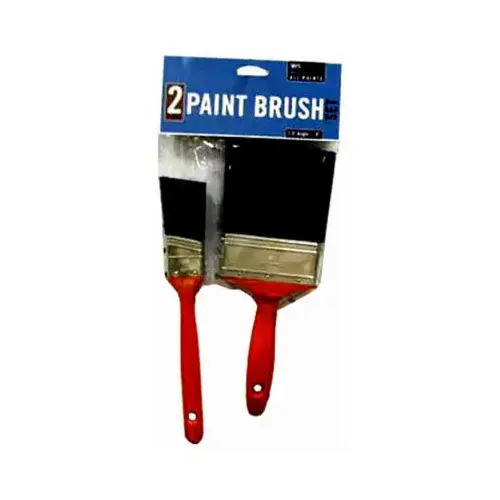 2-Pc. Polyester Bristle Paint Brush Set