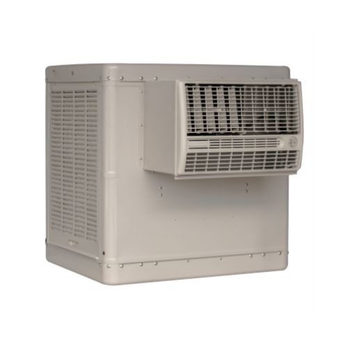 Champion RWC44 4000 CFM 2-Speed Evaporative Window Cooler for 1100 Sq. Ft. (with Motor and Remote Control)