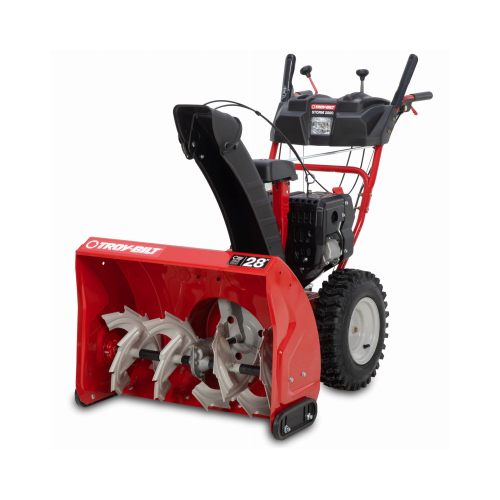 Snow Blower, Gas, 272 cc Engine Displacement, 2-Stage, Electric Start