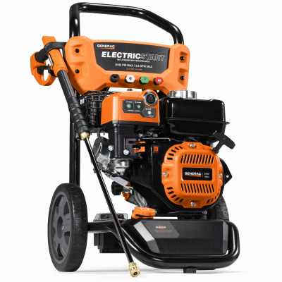 GENERAC POWER SYSTEMS, INC. 8894 Electric Pressure Washer, 3100 PSI