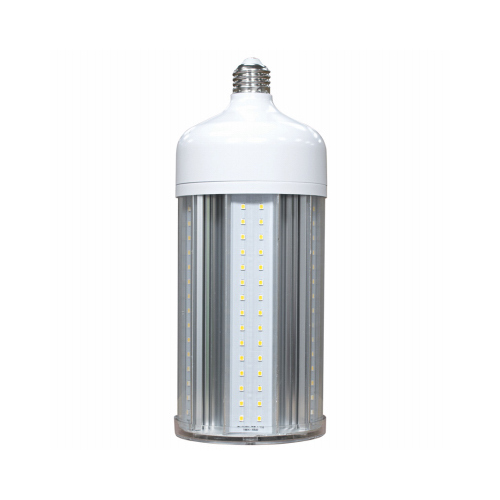 PowerZone GT-CB-100A O-CB-10-26L LED Bulb, Corn Cob, Clear
