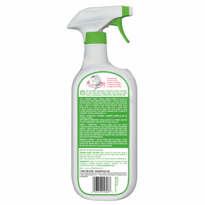 SIMPLE GREEN 2010000615303 Dog Stain and Odor Oxidizer, Liquid, Citrus, 32 oz Haze