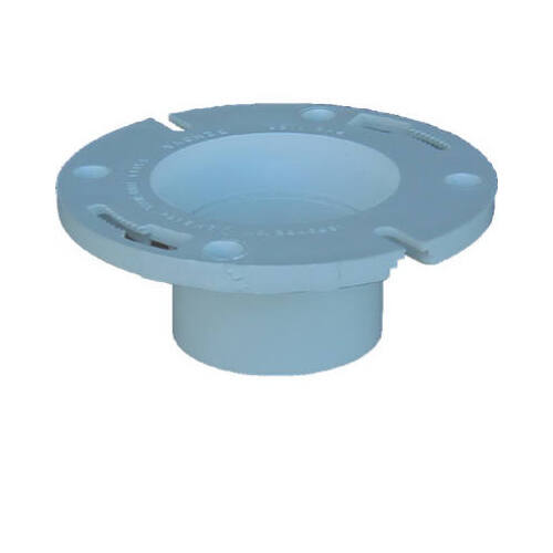 Schedule 30 DWV Closet Flange, 3 x 4-In.